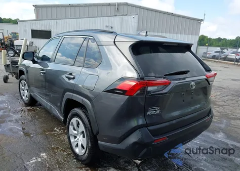 2020 Toyota Rav4 Le from USA, damaged, VIN 2T3H1RFV8LC055627
